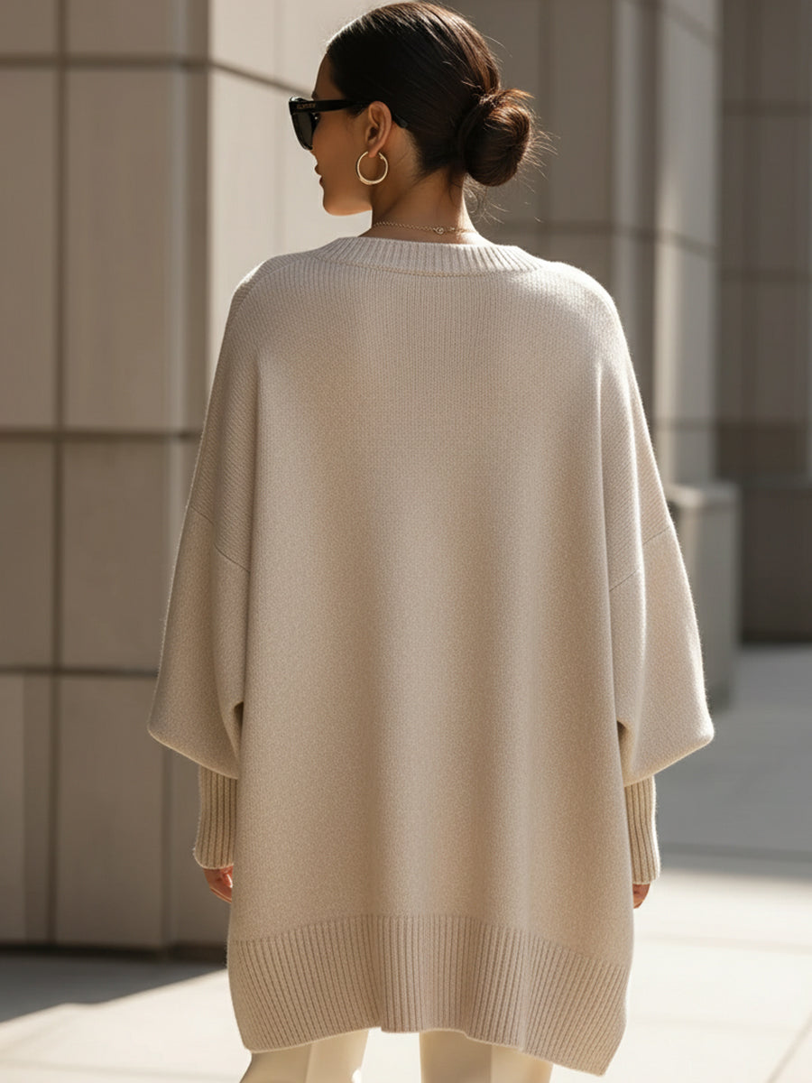 Pull élégant et ajusté pour femme – Confort et bien-être