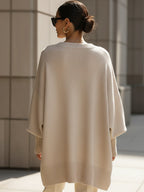 Mélanie Poncho Oversize