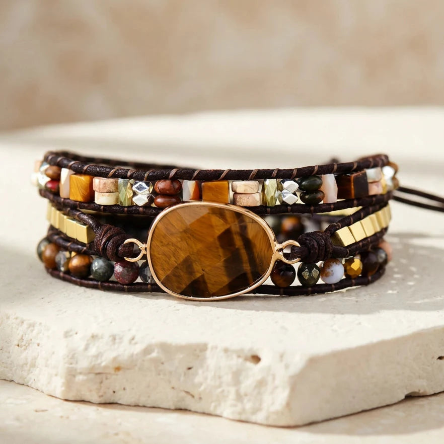 Eye of the Tiger Bracelet