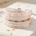 Serene Rose Quartz Bracelet