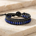 Lapis Trust Bracelet