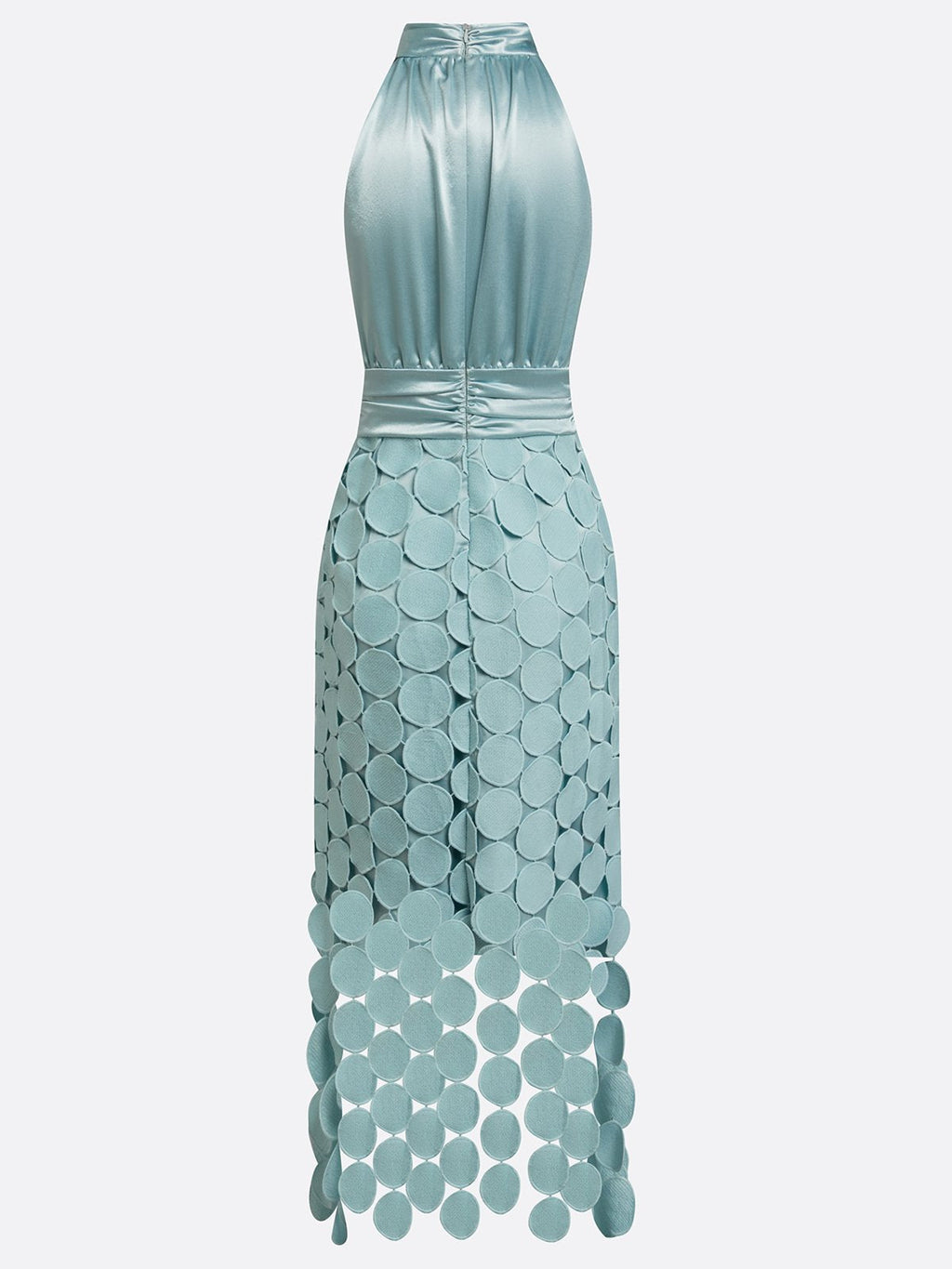 Helena | Elegantes Midikleid mit besonderem Rockdesign
