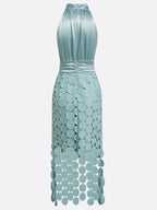 Helena | Elegantes Midikleid mit besonderem Rockdesign