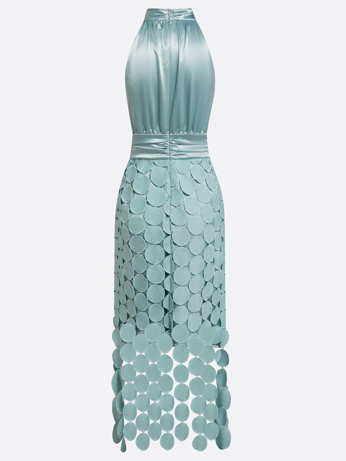 Helena | Elegantes Midikleid mit besonderem Rockdesign