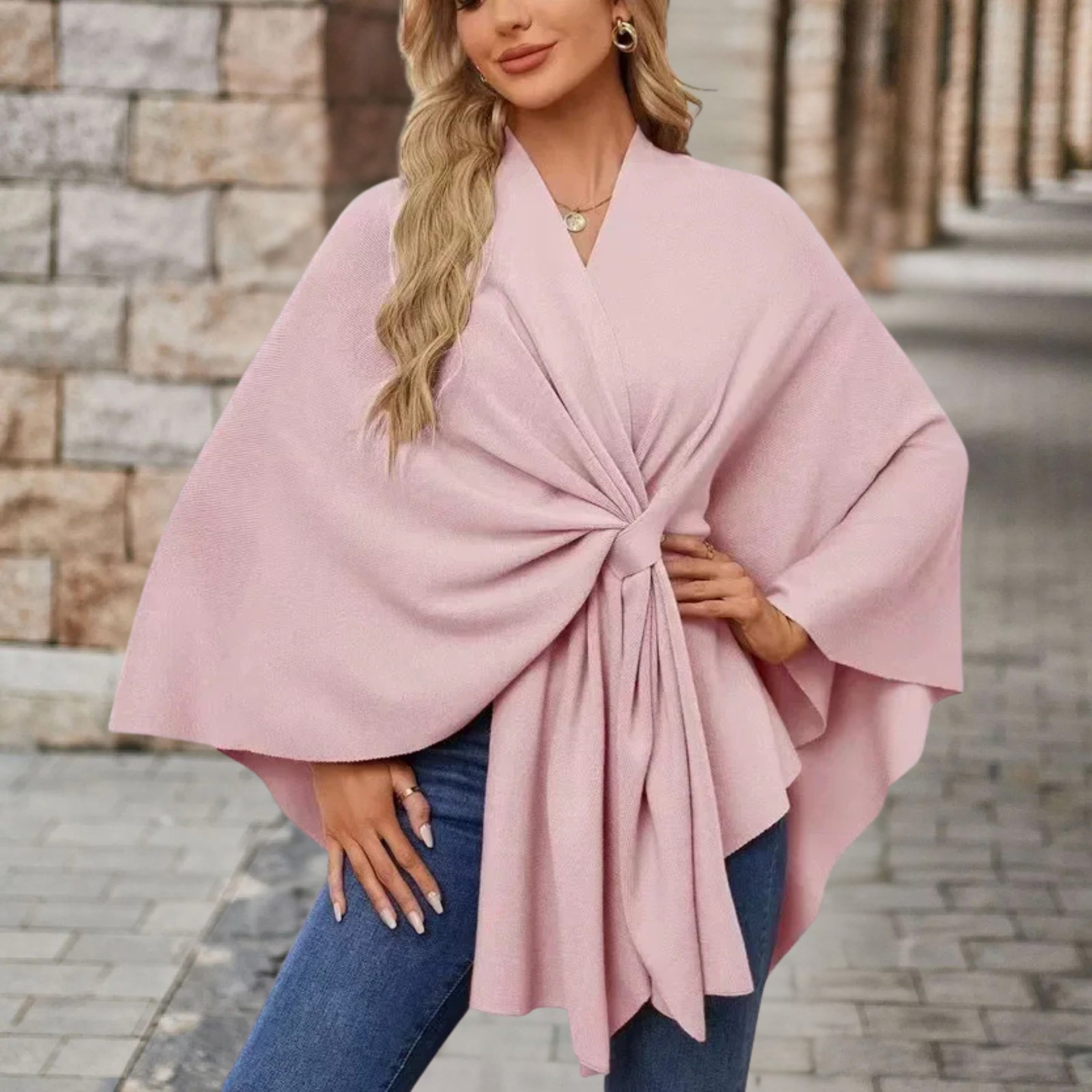 Emmy | Poncho chic