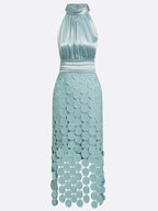 Helena | Elegantes Midikleid mit besonderem Rockdesign