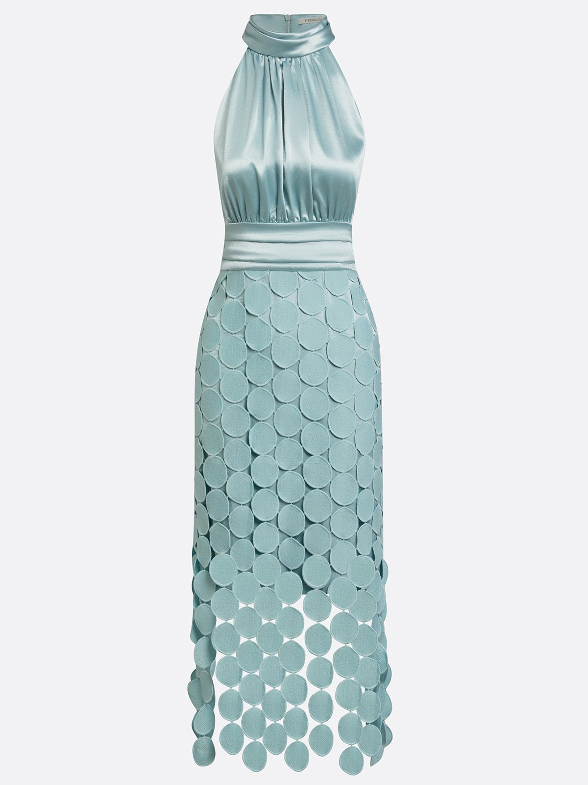 Helena | Elegantes Midikleid mit besonderem Rockdesign
