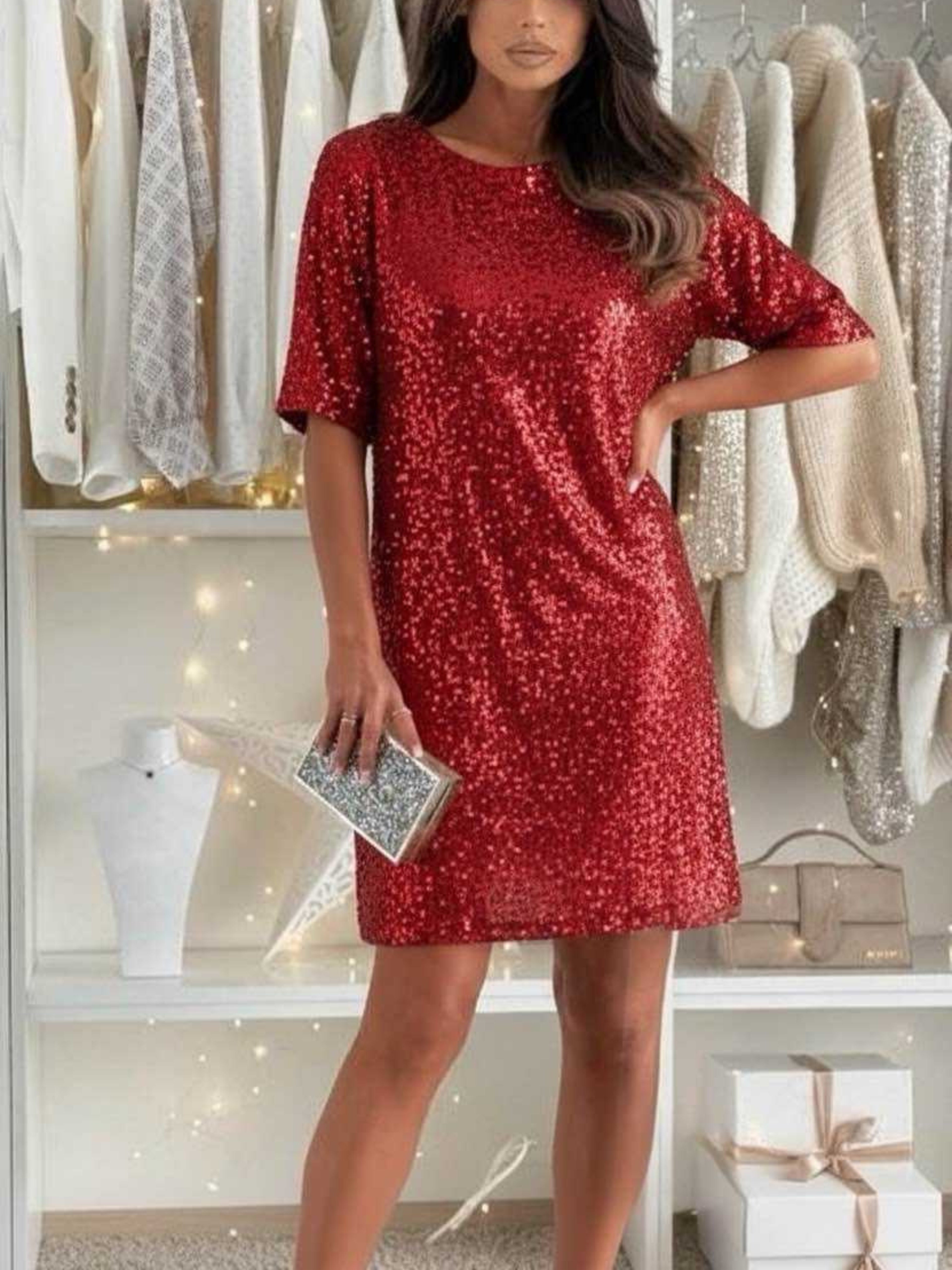 Party SweaterDress