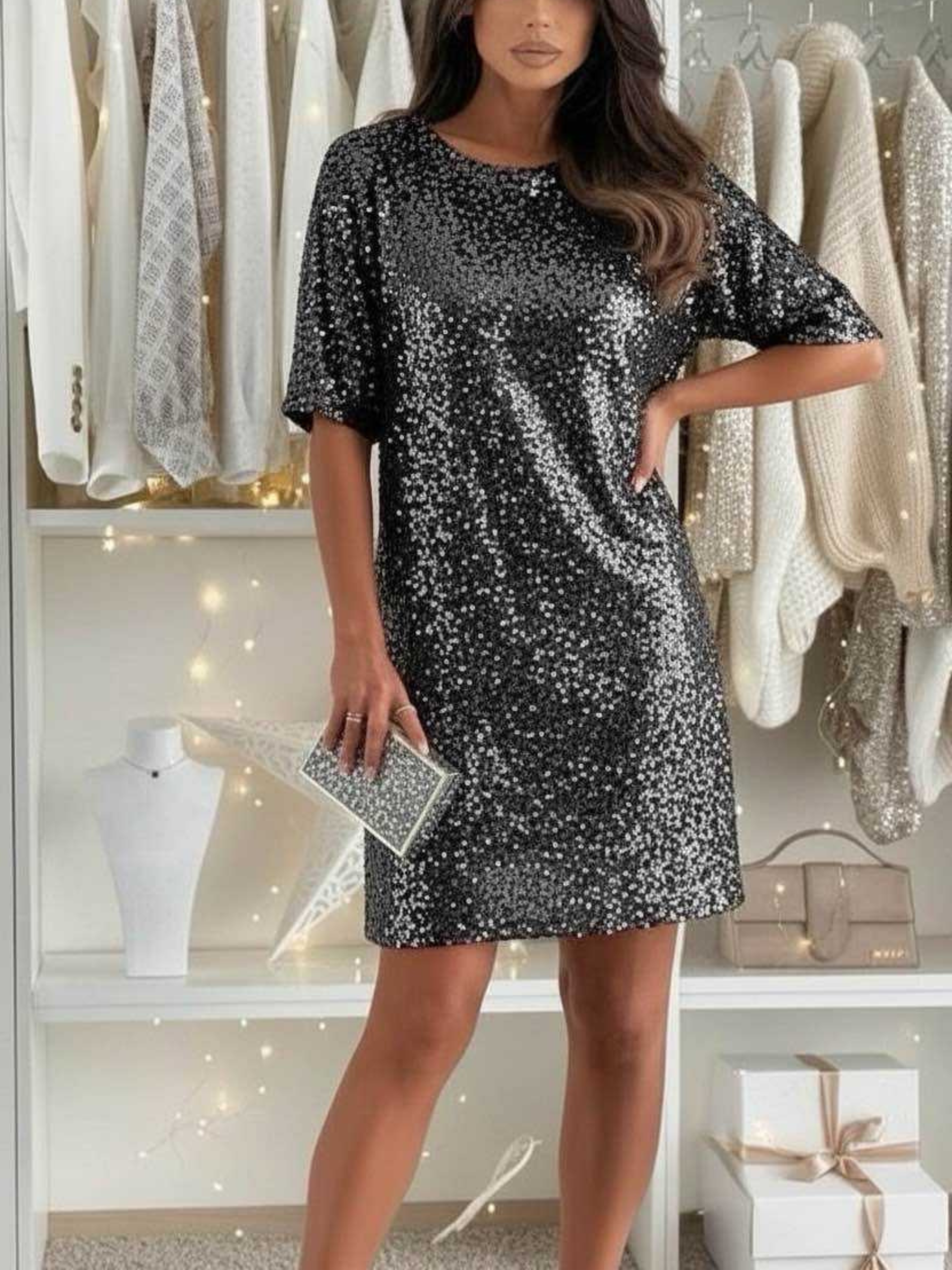 Party SweaterDress