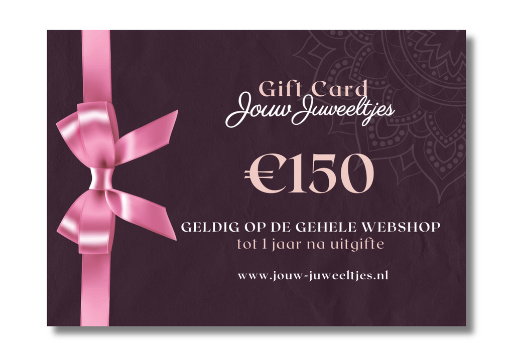 Jouw Juweeltjes Cadeaubon