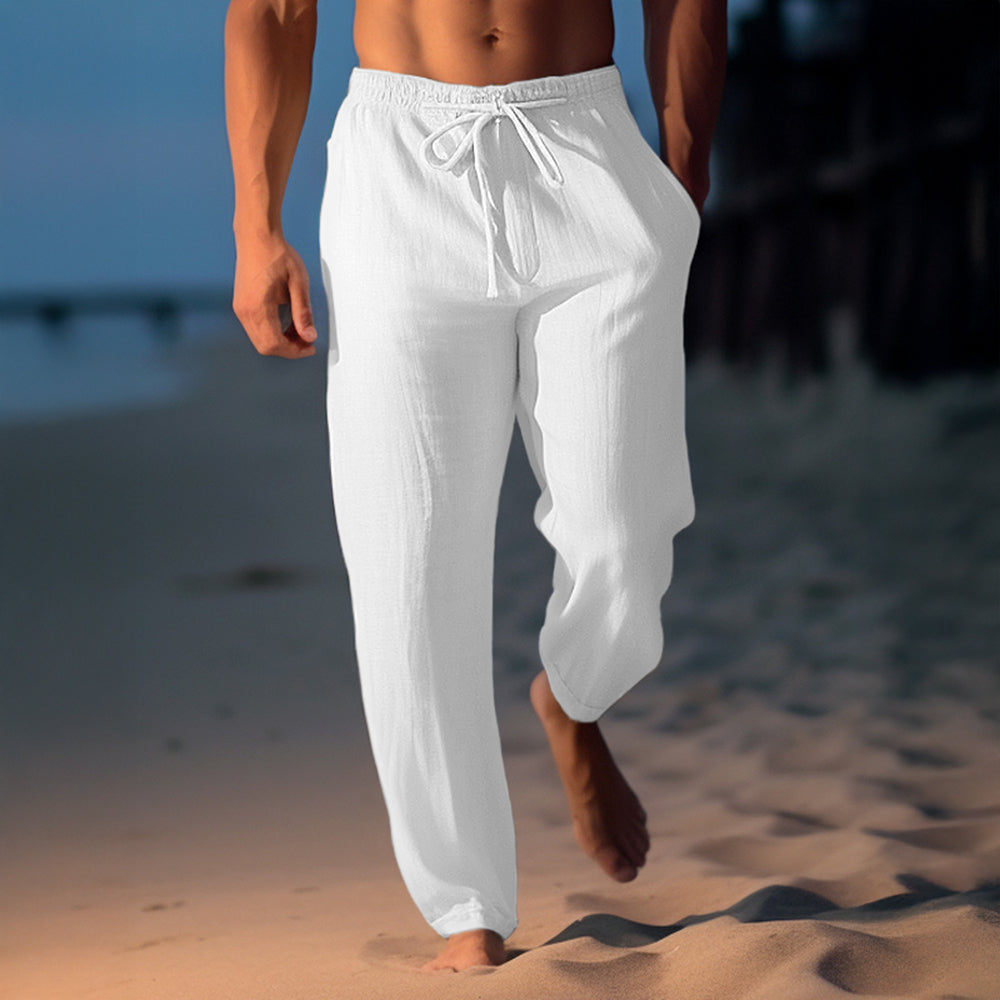 Raf | Premium Linnen Broek