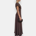 Tarvinelle | Robe Longue Drapée