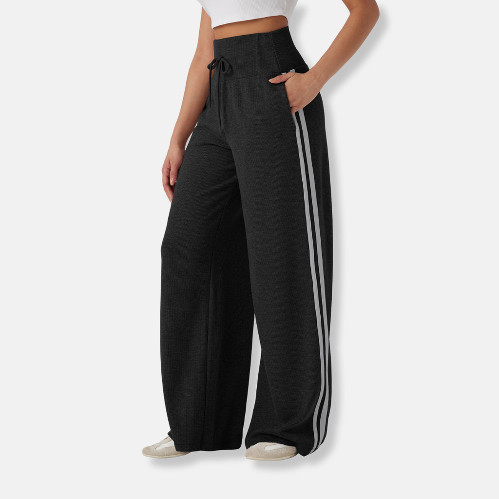 Vespera | Pantalon large à rayures