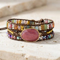Rhodonite Positivity Bracelet
