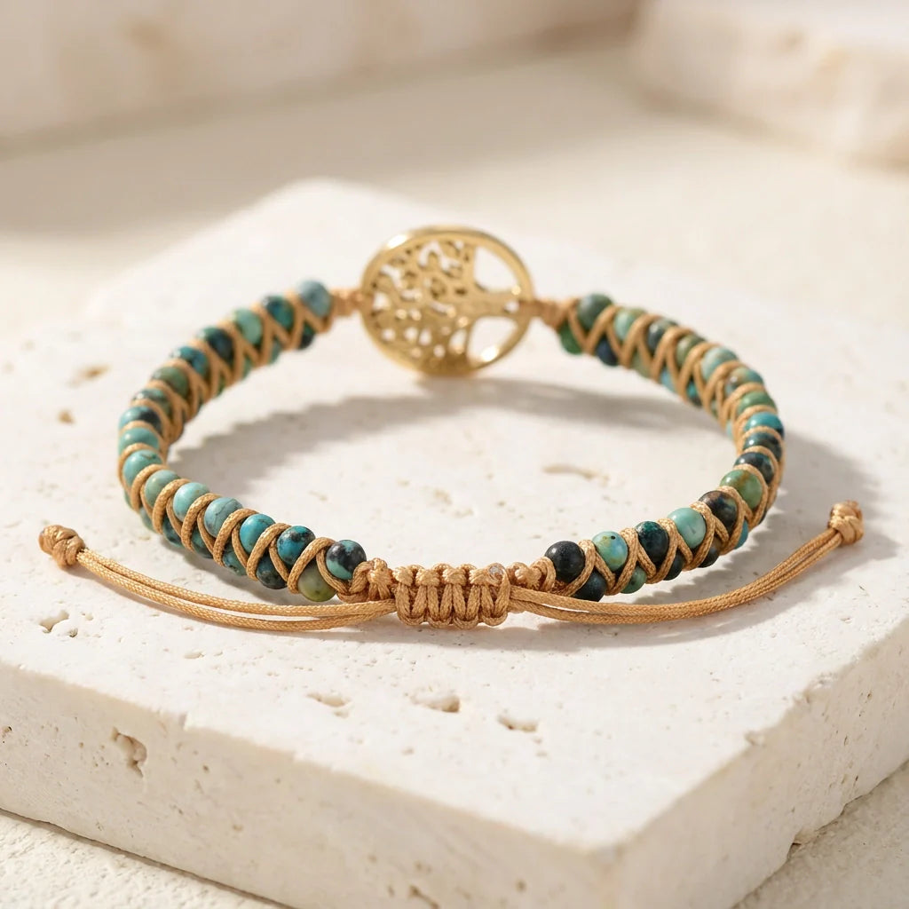 Woven Tree of Life Bracelet