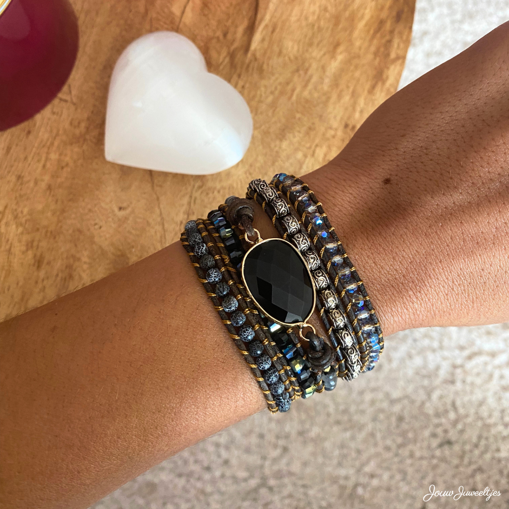 Black Beauty Onyx Bracelet