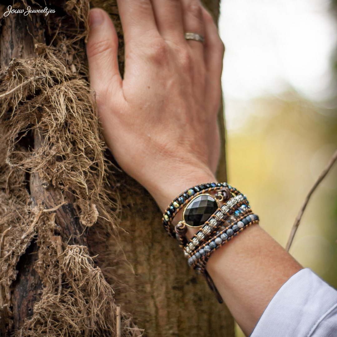Black Beauty Onyx Bracelet