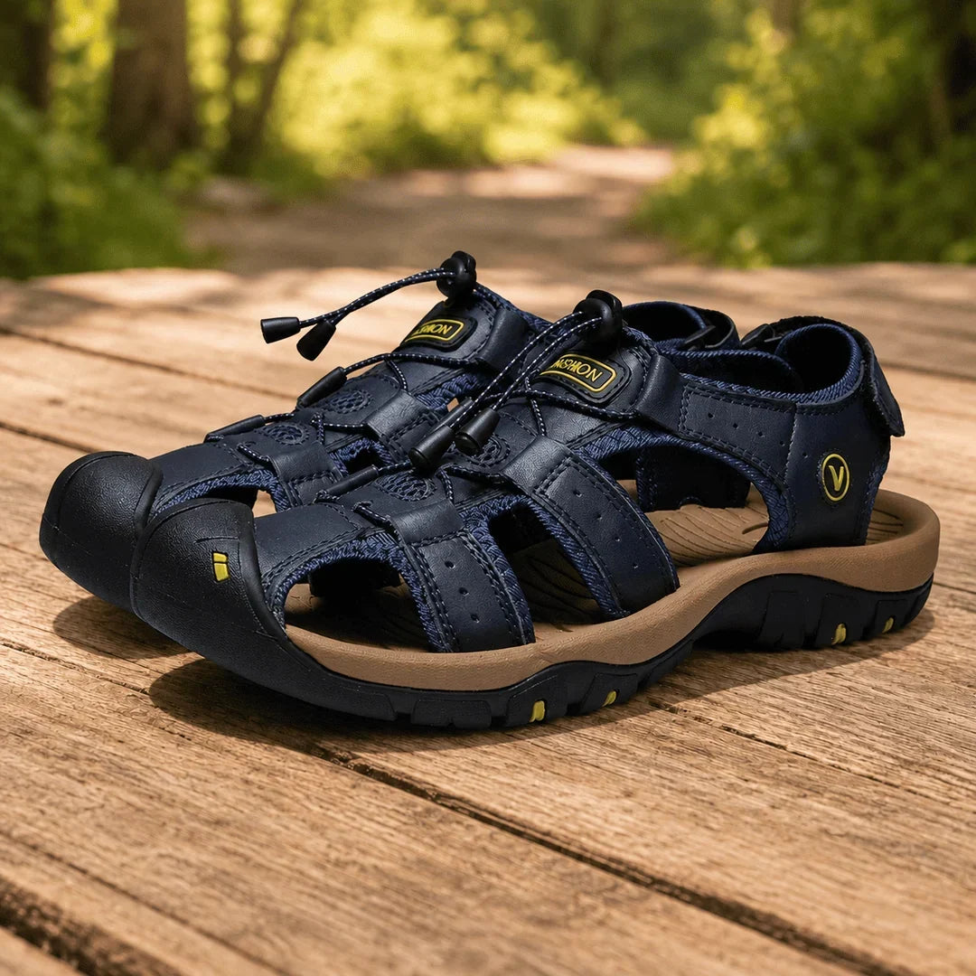 Marcel | Komfort-Sandalen für draußen