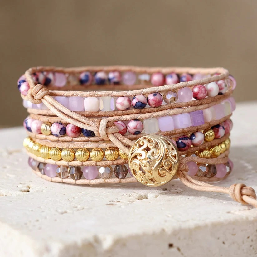 Healing Rose Quartz Bracelet