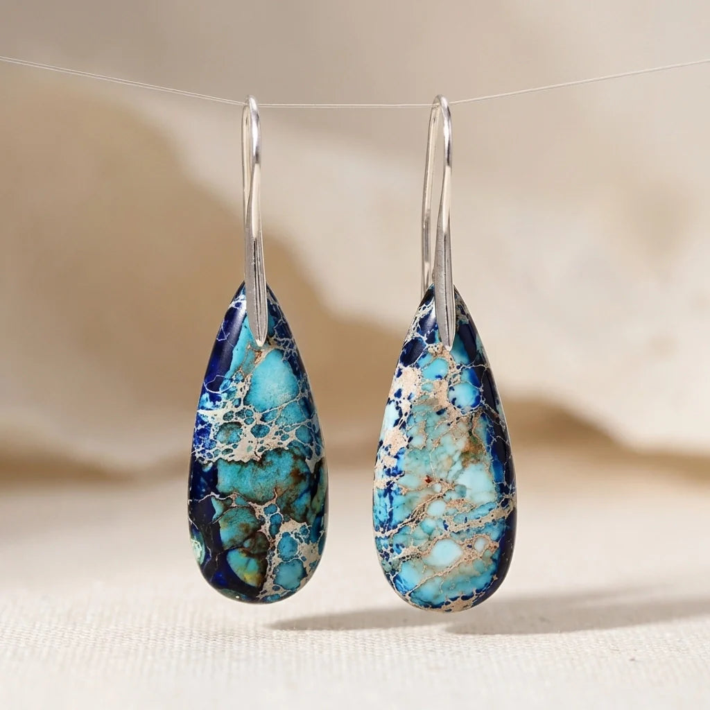Purposeful Jasper Earrings