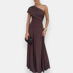 Tarvinelle | Robe Longue Drapée