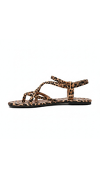 Sandales Léopard