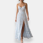 Servonde | Robe Longue Corset