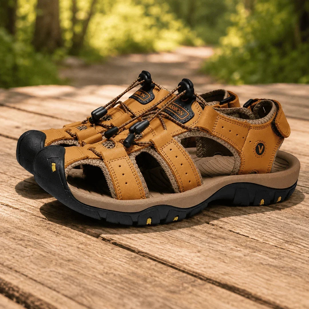 Marcel | Komfort-Sandalen für draußen
