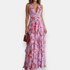 Calvonde | Robe Longue Fleurie