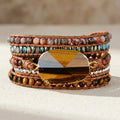 Grounding Tiger's Eye Bracelet