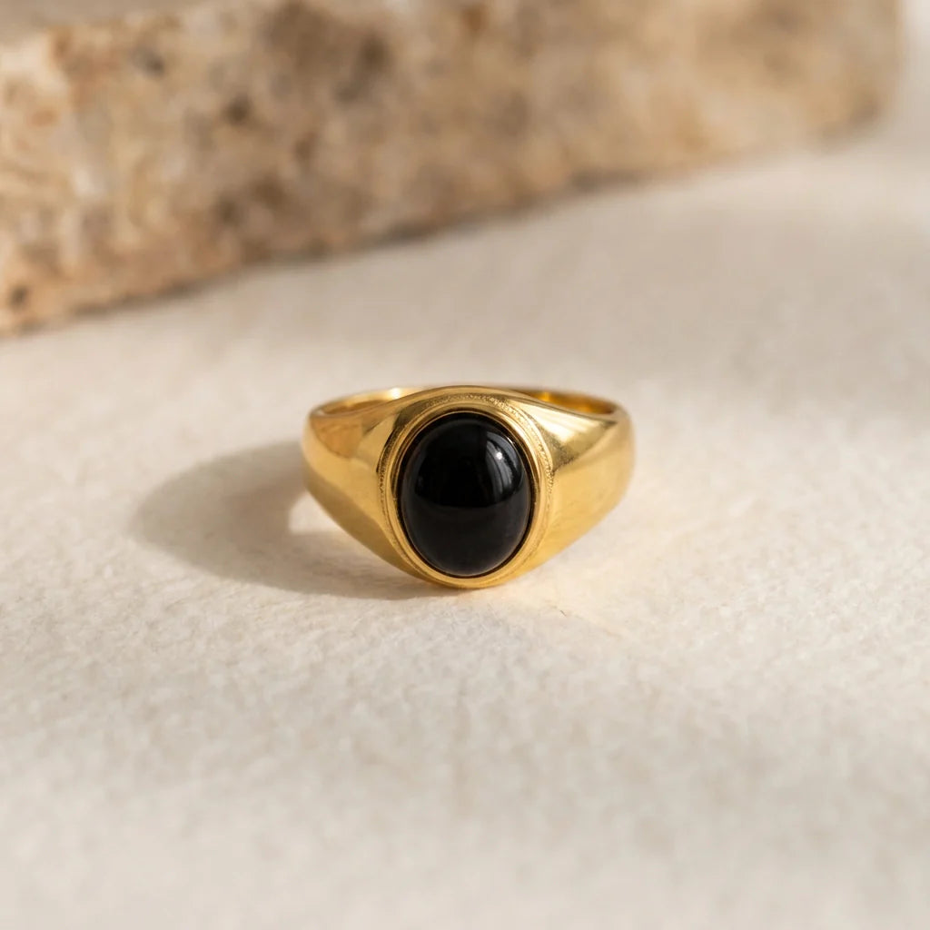 Celestial Harmony - Gold plated ring