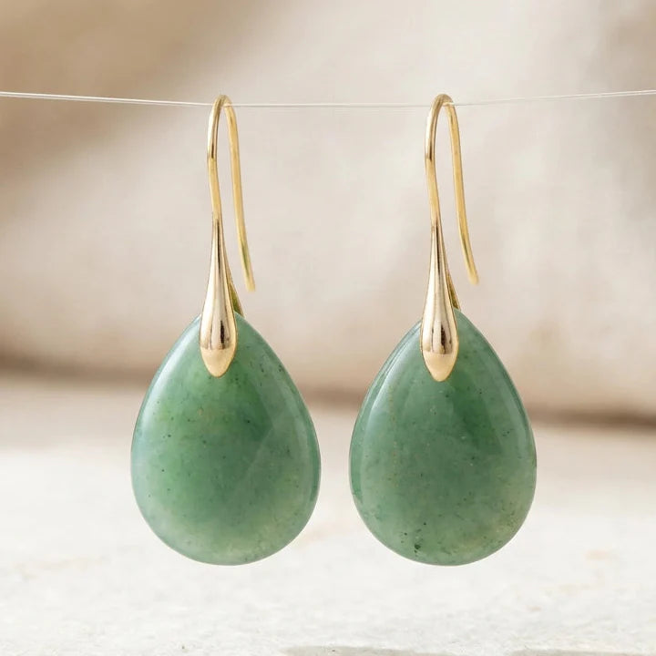 Prosperity Aventurine Earrings