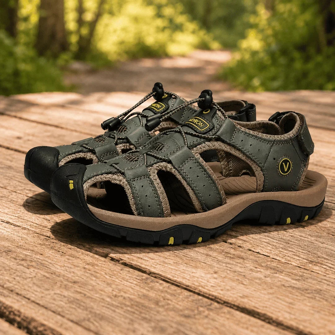 Marcel | Komfort-Sandalen für draußen
