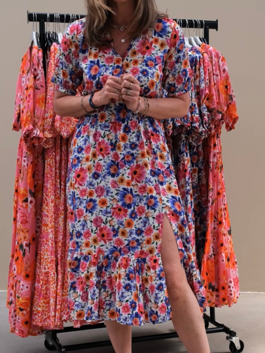 Imprime Color Dress