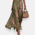 Pravinde | Robe Longue Fleurie