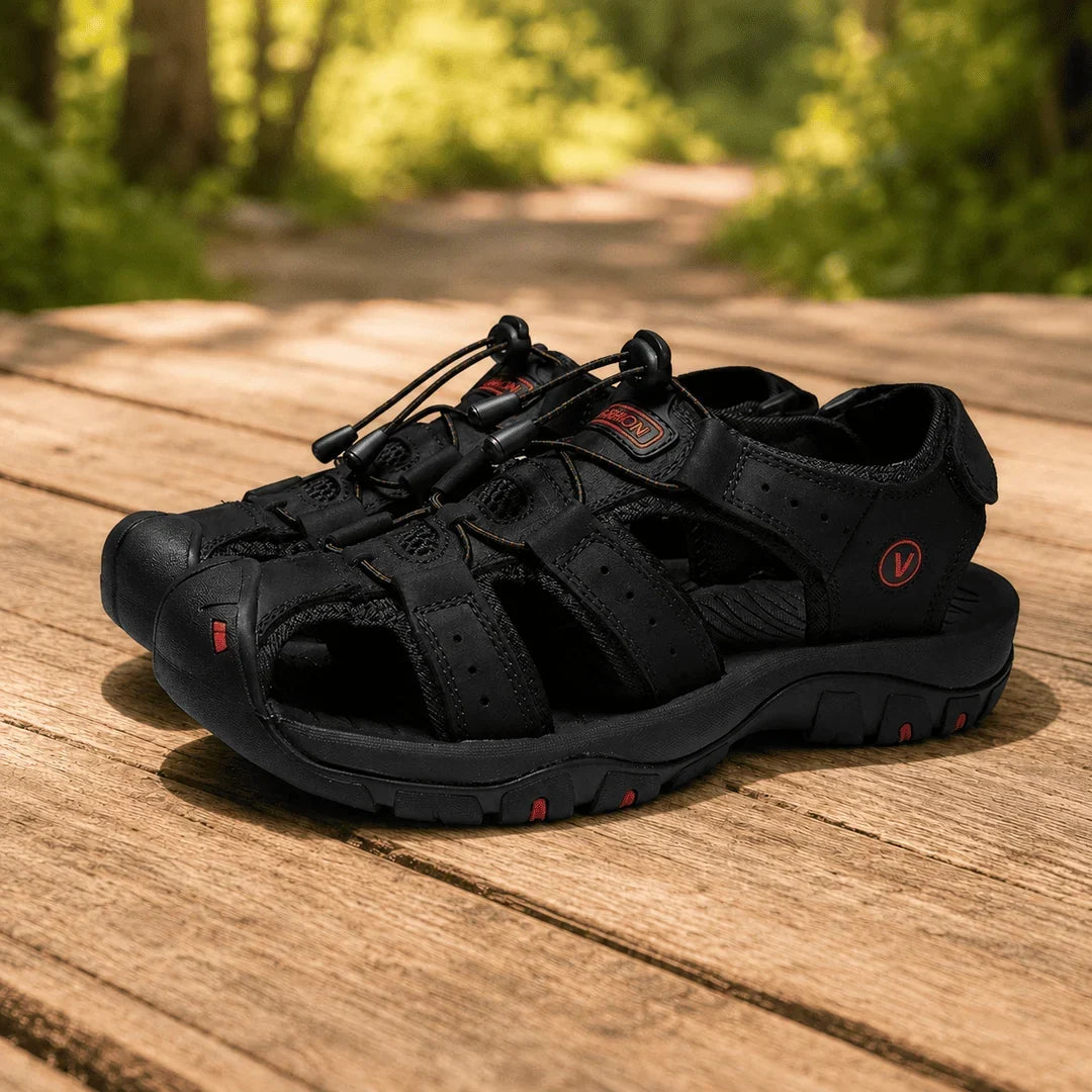 Marcel | Komfort-Sandalen für draußen