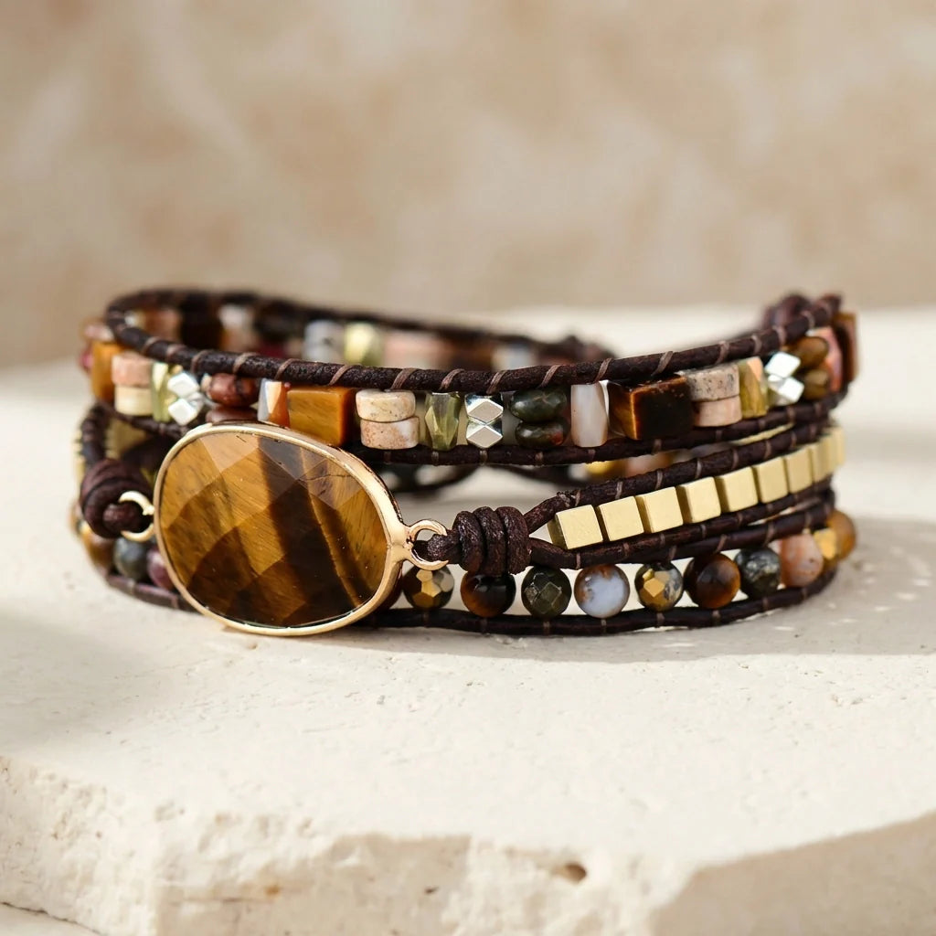 Eye of the Tiger Bracelet