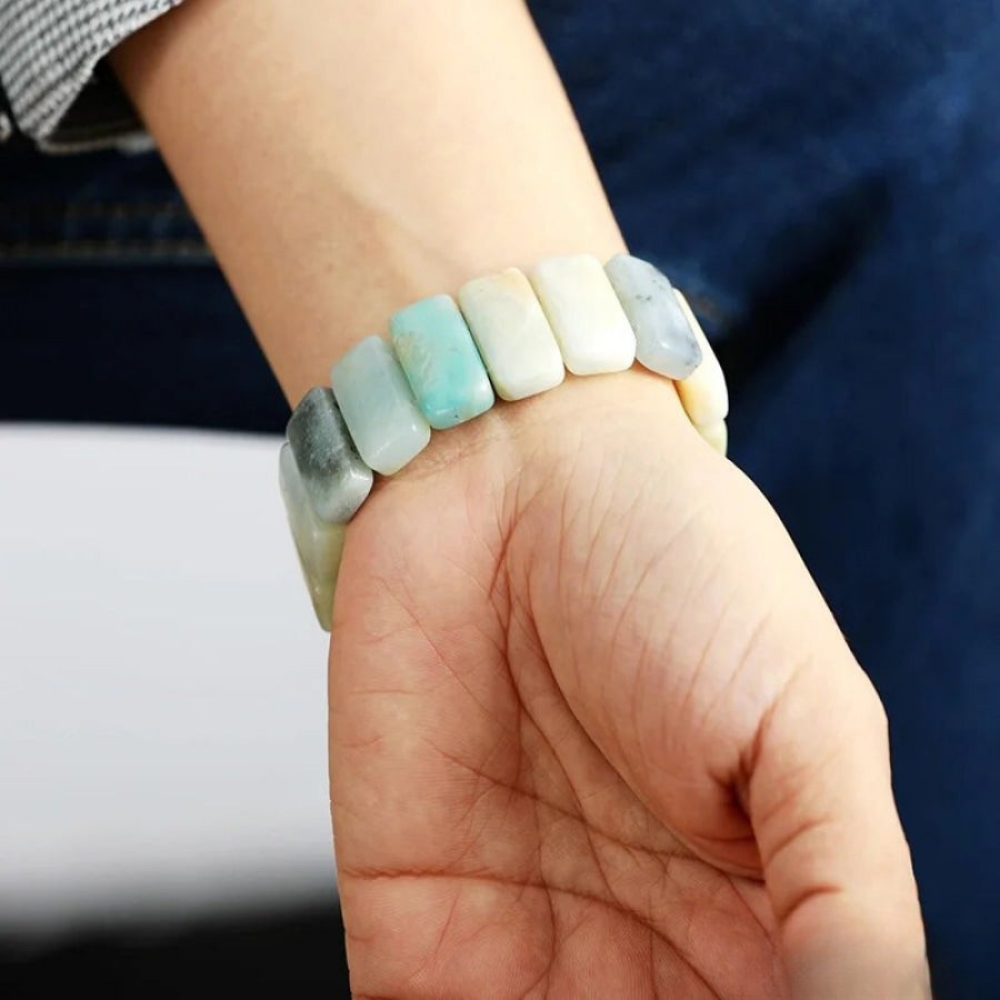 Harmony of Amazonite Samsung Watch Band