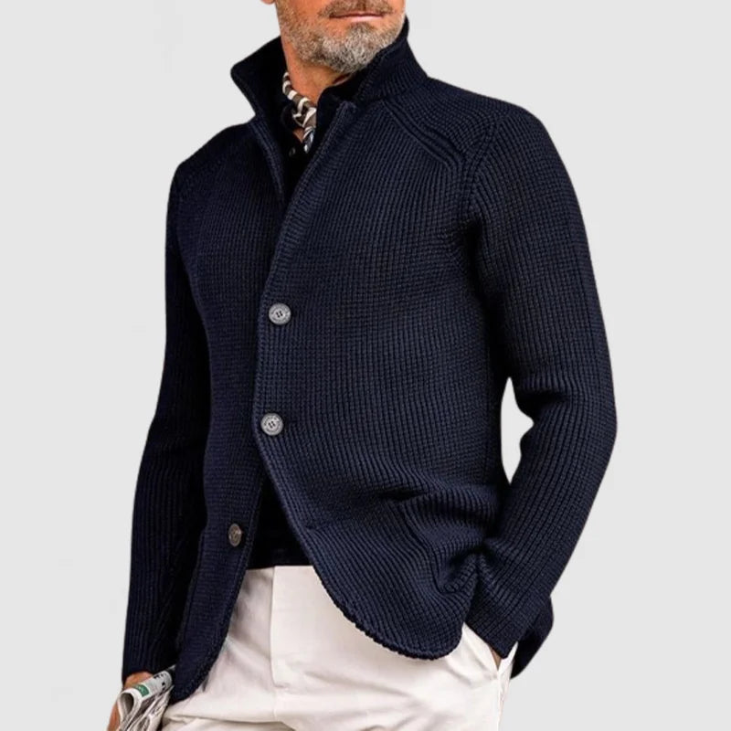 Simon | Klassiek Gebreid Vest