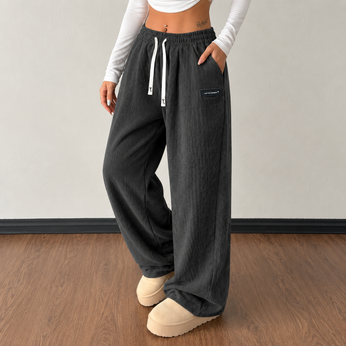 Lena Komfort Cordhose