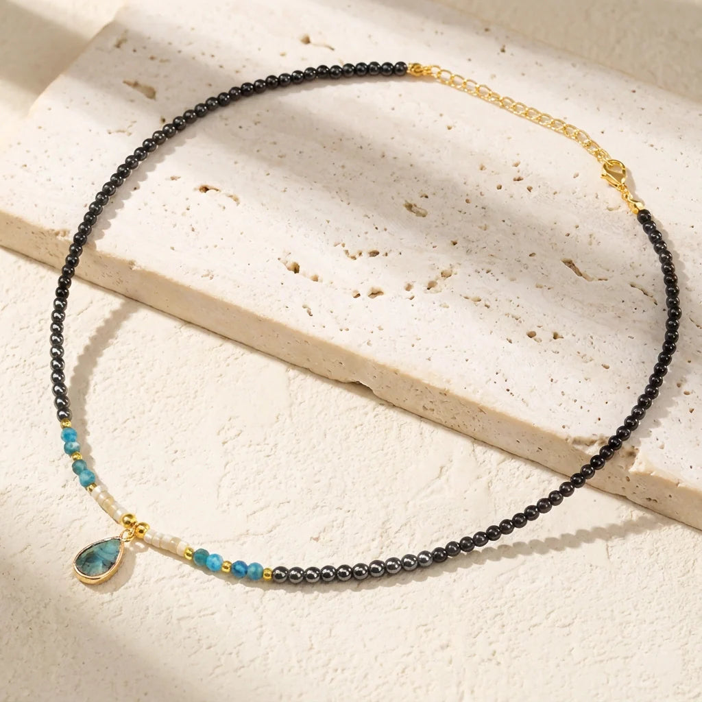 Divine Drop Necklace