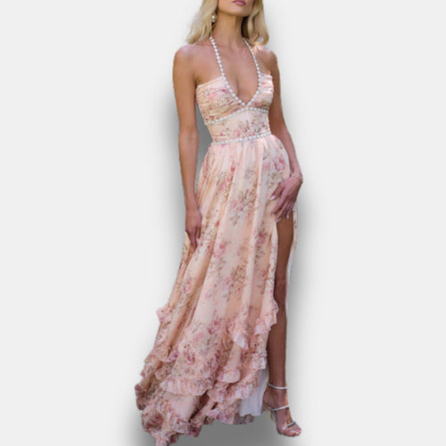 Orsanthe | Robe Longue Volants