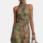 Pravinde | Robe Longue Fleurie