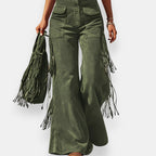 Mérovée | Salopette Bootcut Boutonnée