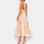 Ervalde | Robe Mi-Longue Fleurie