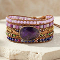 Healing Amethyst Bracelet