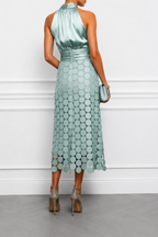 Helena | Elegantes Midikleid mit besonderem Rockdesign