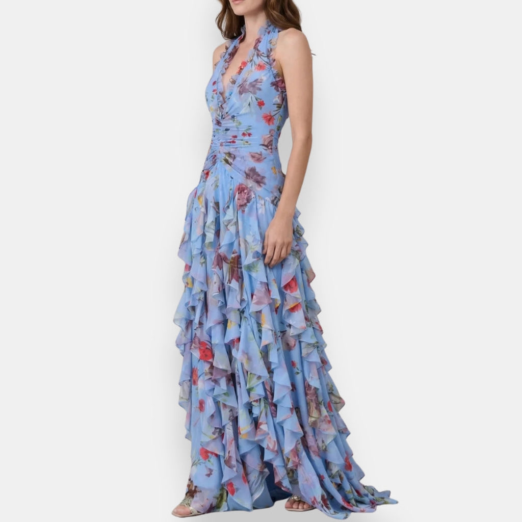 Calvonde | Robe Longue Fleurie