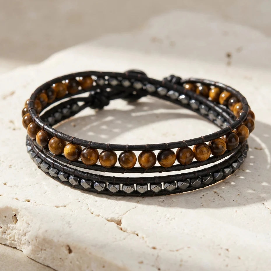 Tiger's Eye Trust Bracelet