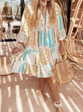 Ibiza Blue Dress